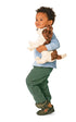 FOLKMANIS PUPPETS - Jack Russell Smooth Coat Puppet